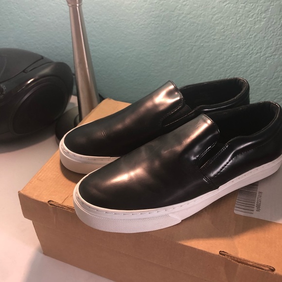 Gap Nwot black leather loafers size 8 - Picture 7 of 7